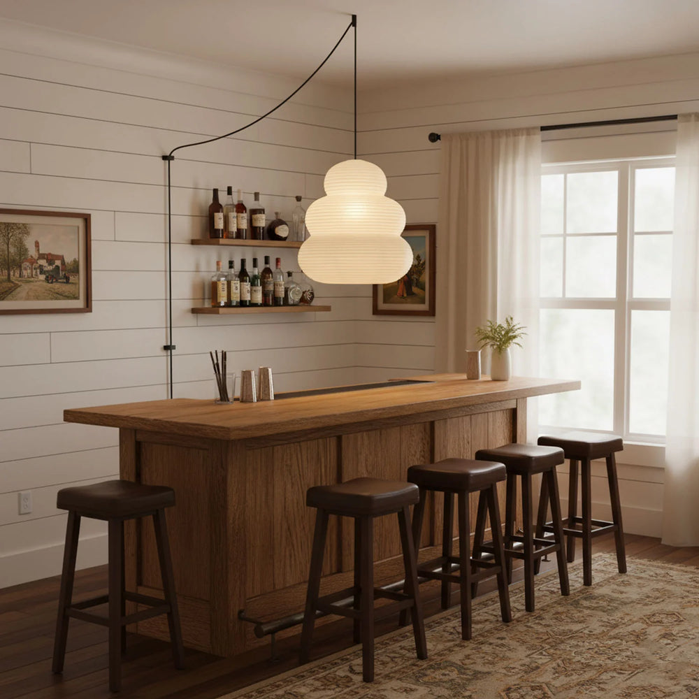 Akari 24N Pendant Swag Light 2