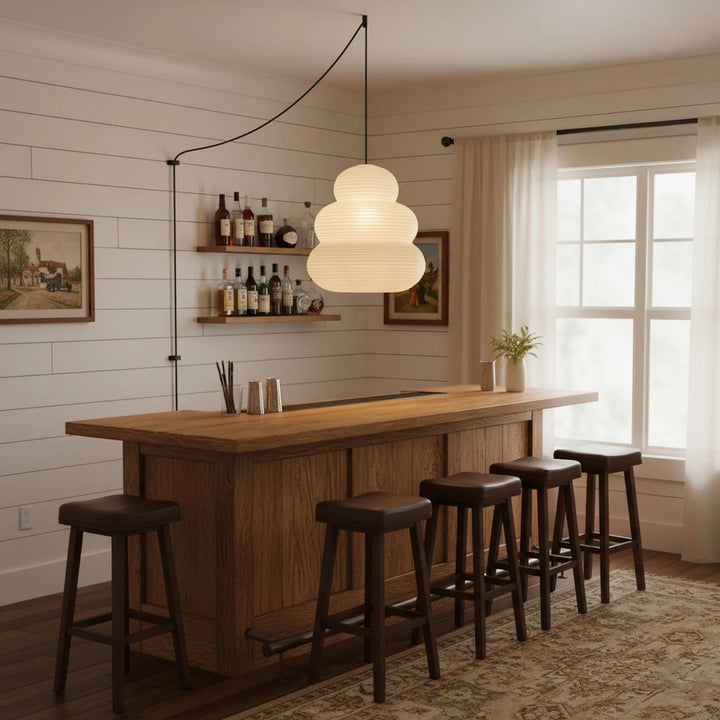 Akari 24N Pendant Swag Light 2