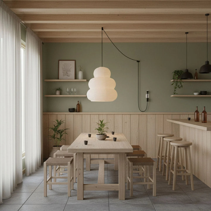 Akari 24N Pendant Swag Light 5