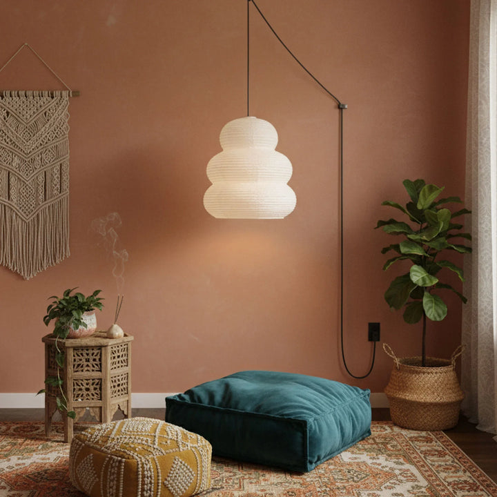 Akari 24N Pendant Swag Light 8