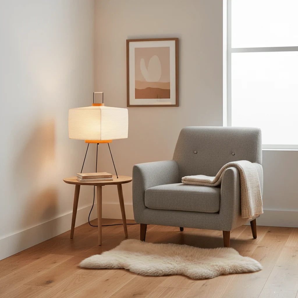 Akari 24N Table Lamp 14