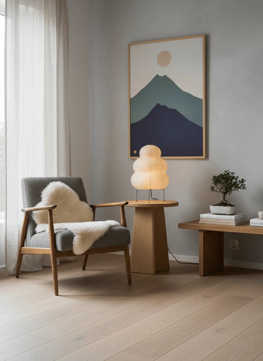 Akari 24N Table Lamp 15