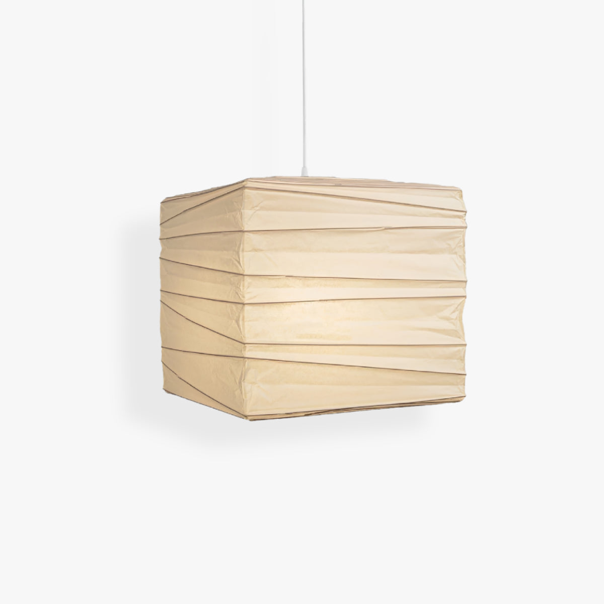 Rice Paper Square Pendant Lamp – AIBIALIGHT