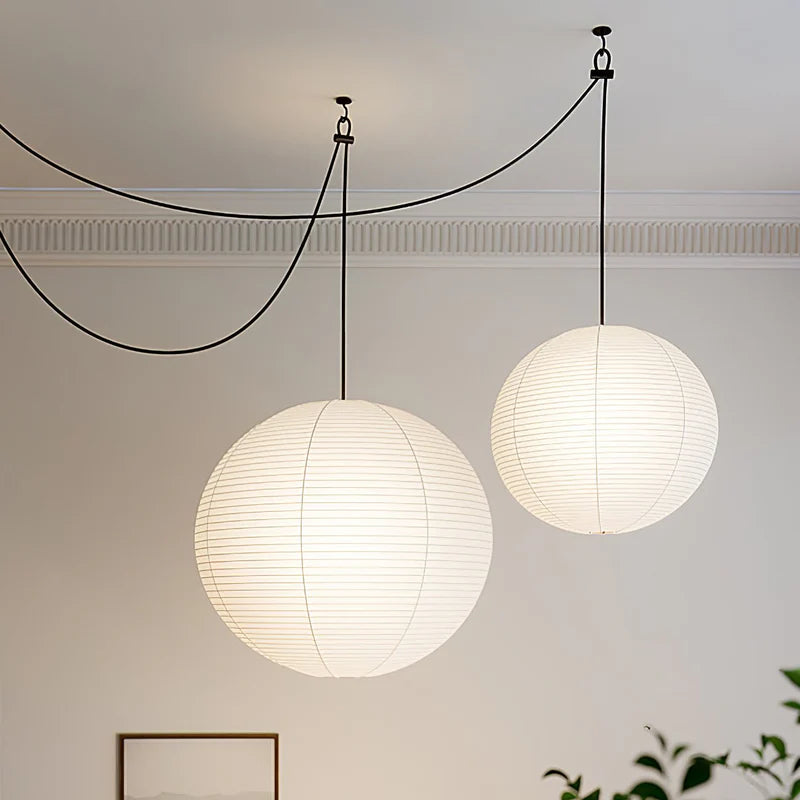 Akari A Pendant Swag Light 18