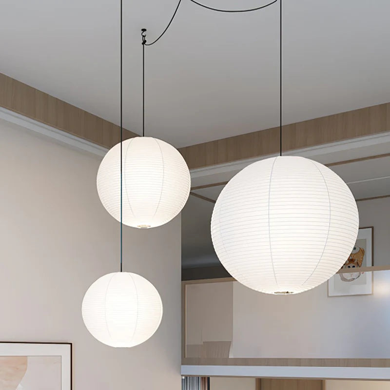 Akari A Pendant Swag Light 19