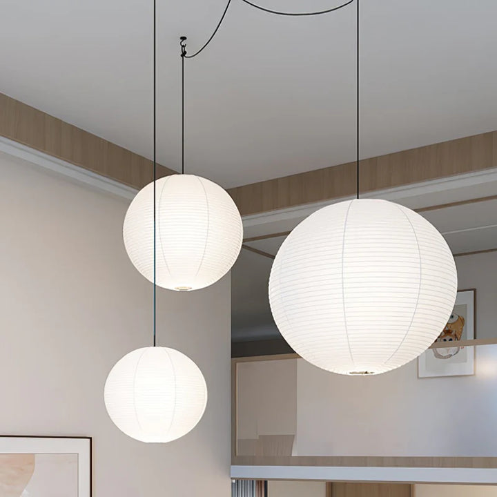 Akari A Pendant Swag Light 19