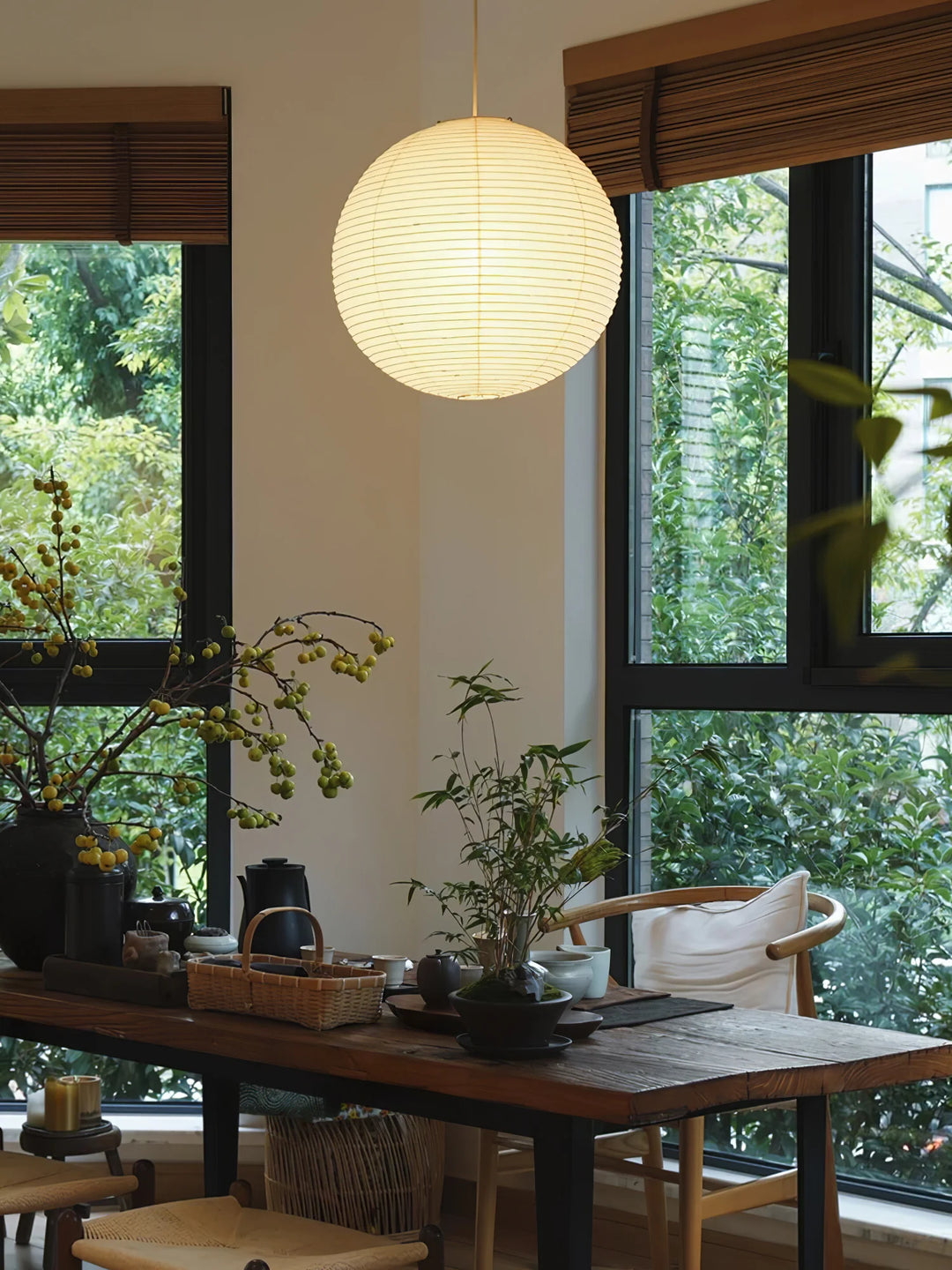 Akari A Pendant Swag Light 34