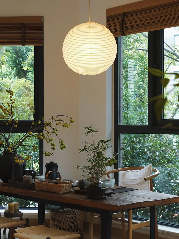 Akari A Pendant Swag Light 34