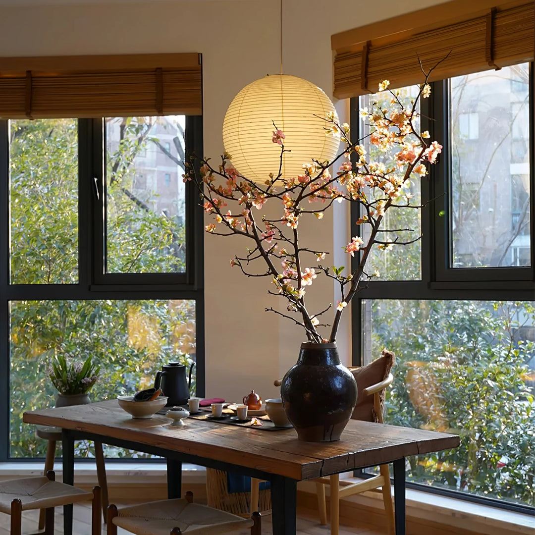 Akari A Pendant Swag Light 35