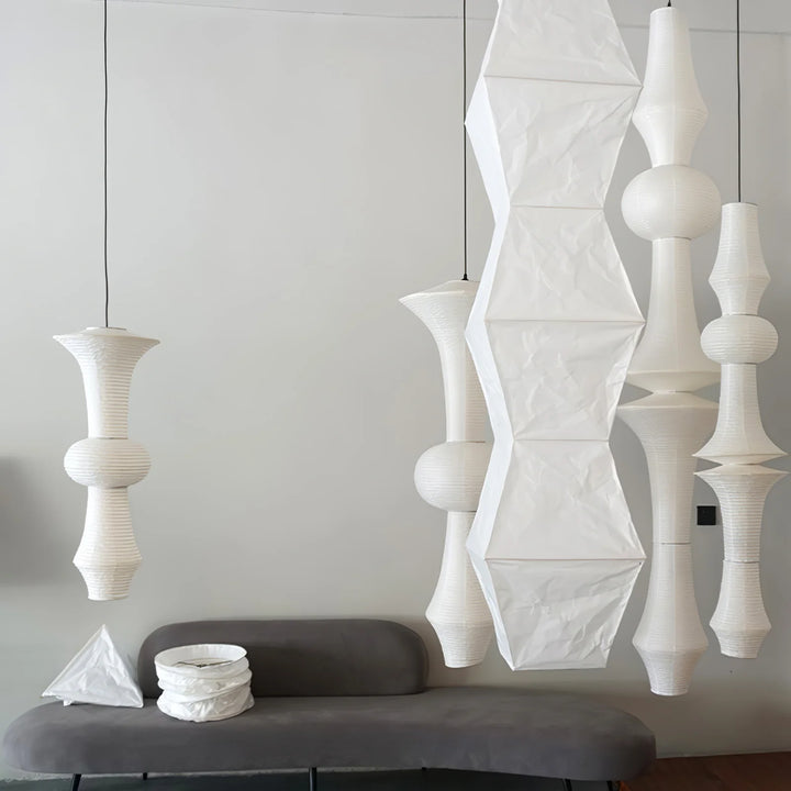 Akari E Pendant Lamp 15