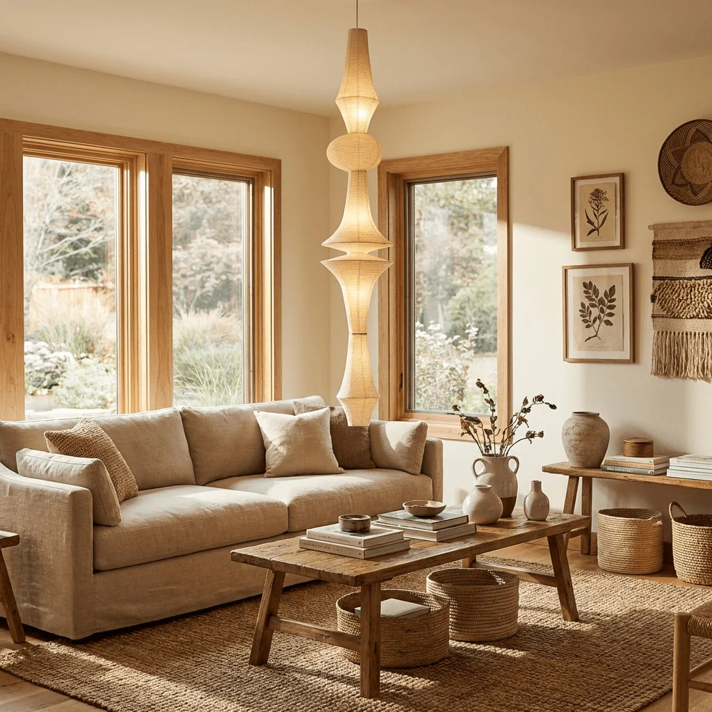 Akari E Pendant Lamp 18