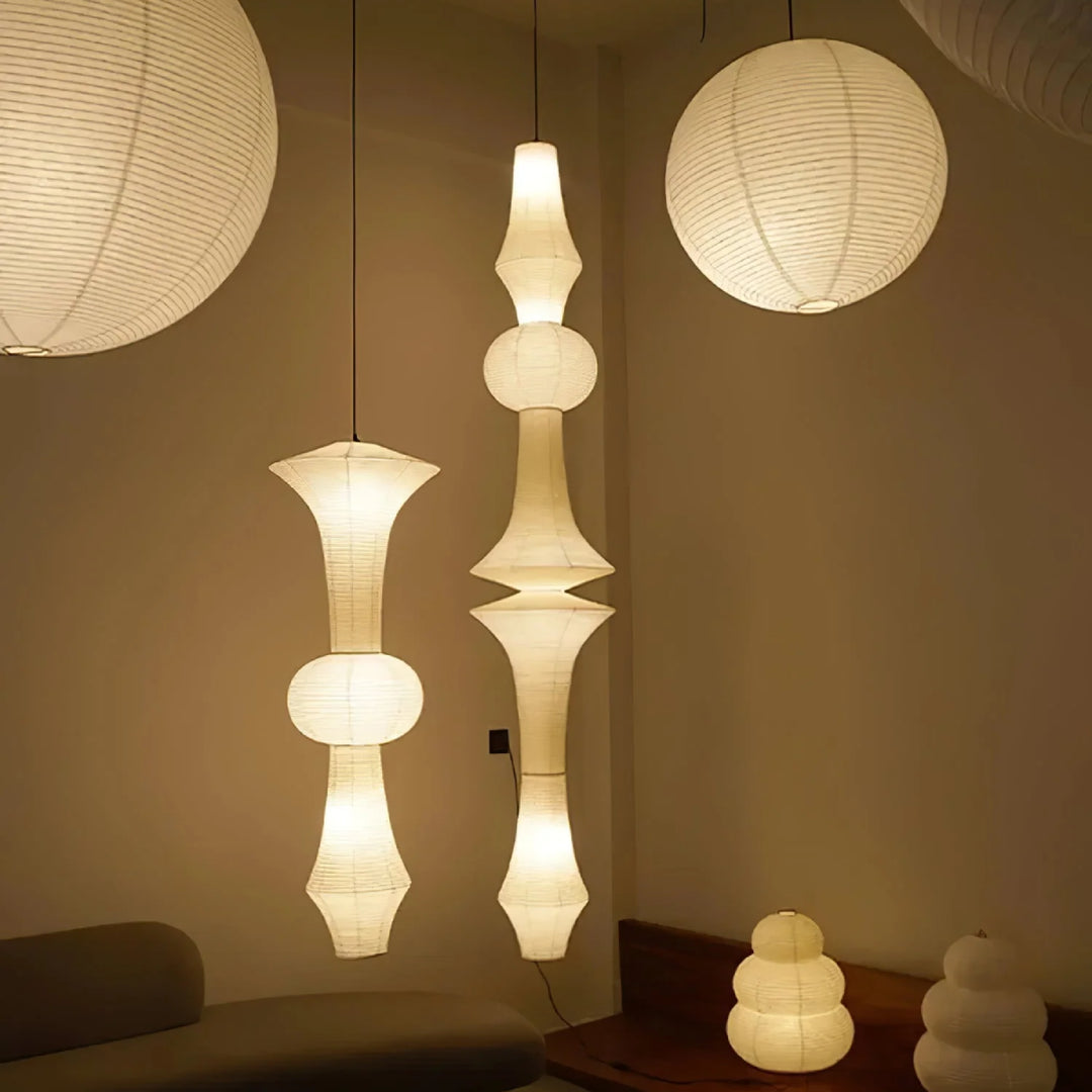 Akari E Pendant Swag Light 12