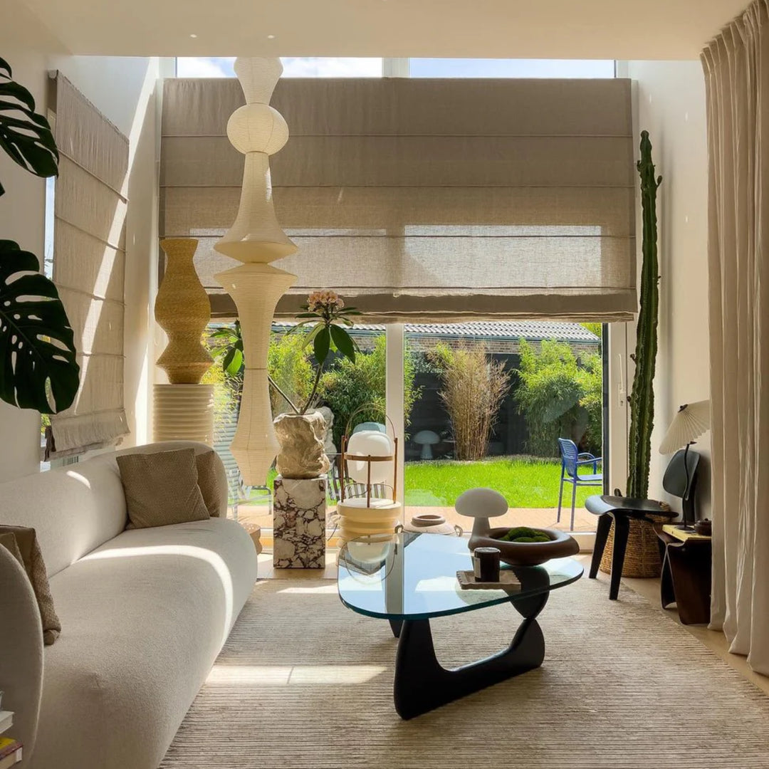 Akari E Pendant Swag Light 14