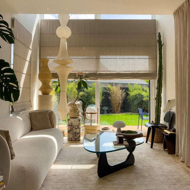 Akari E Pendant Swag Light 14