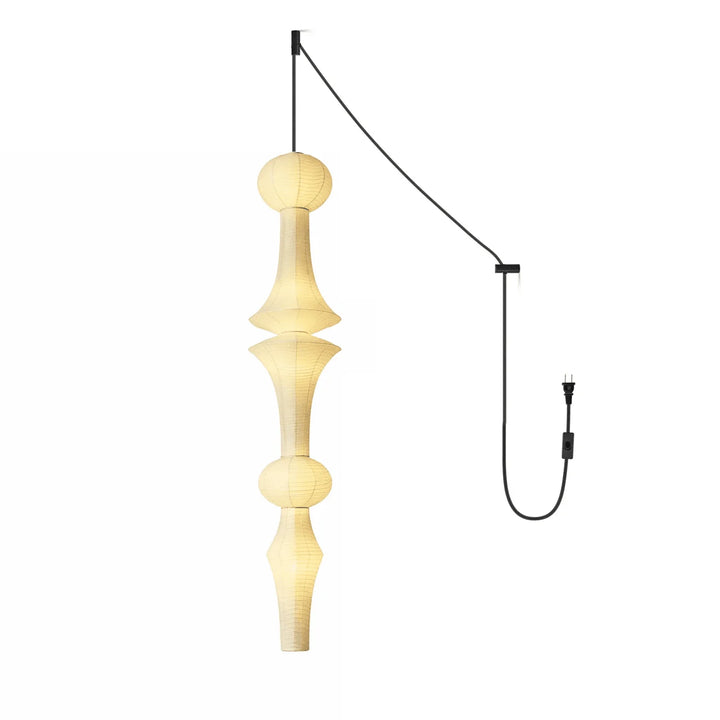 Akari E Pendant Swag Light 6