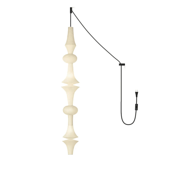 Akari E Pendant Swag Light 7