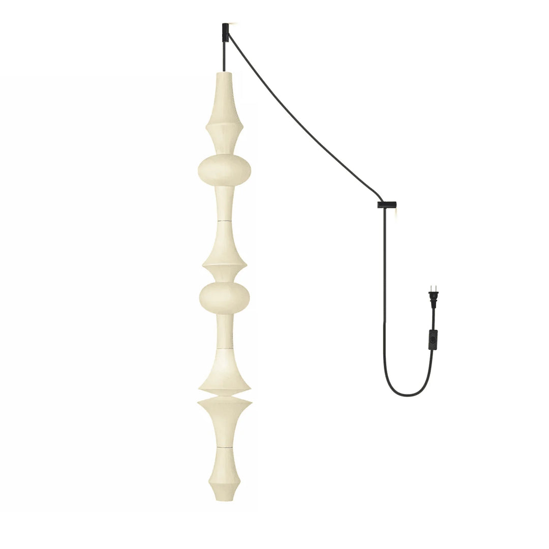 Akari E Pendant Swag Light 8