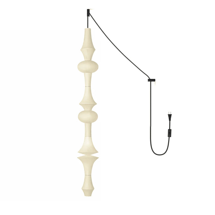 Akari E Pendant Swag Light 8