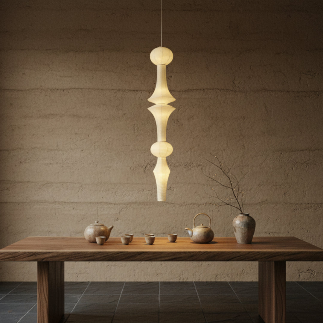 Akari E Pendant Swag Light 9