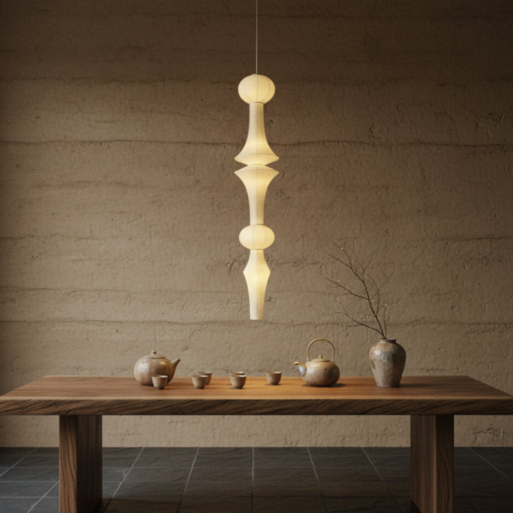 Akari E Pendant Swag Light 9