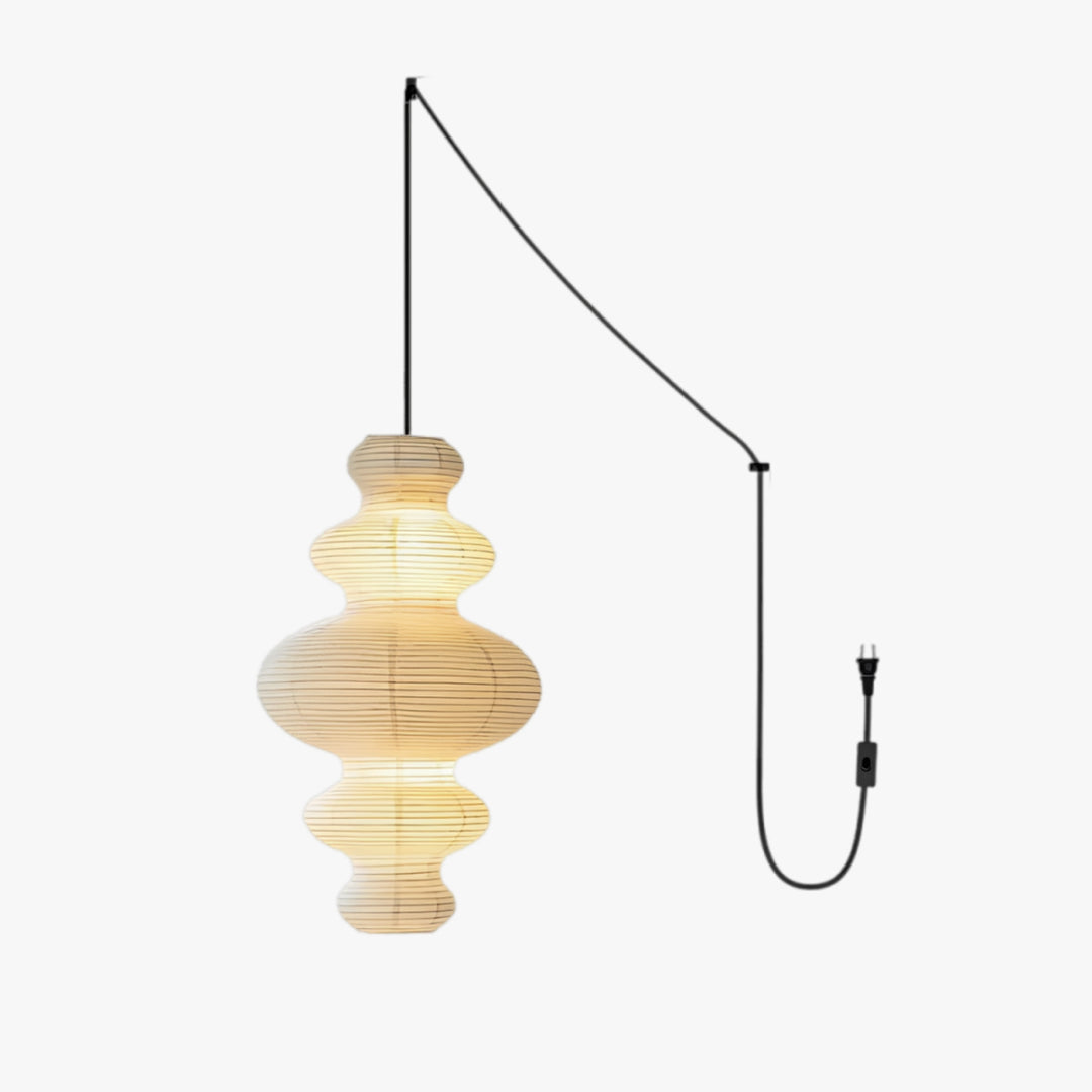 Akari Juni Pendant Swag Lamp 1
