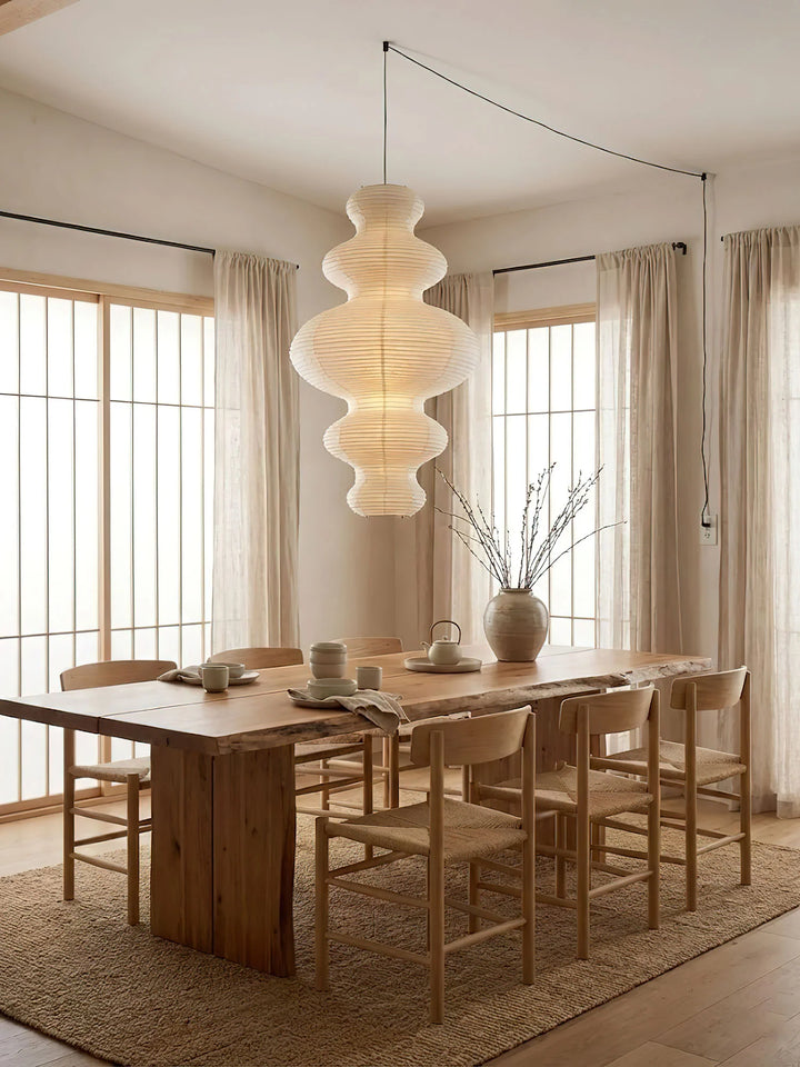Akari Juni Pendant Swag Lamp 2