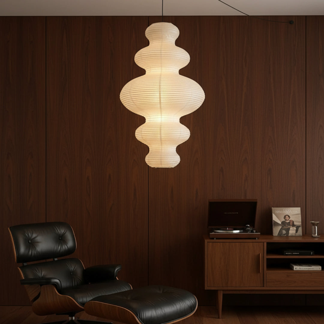 Akari Juni Pendant Swag Lamp 8