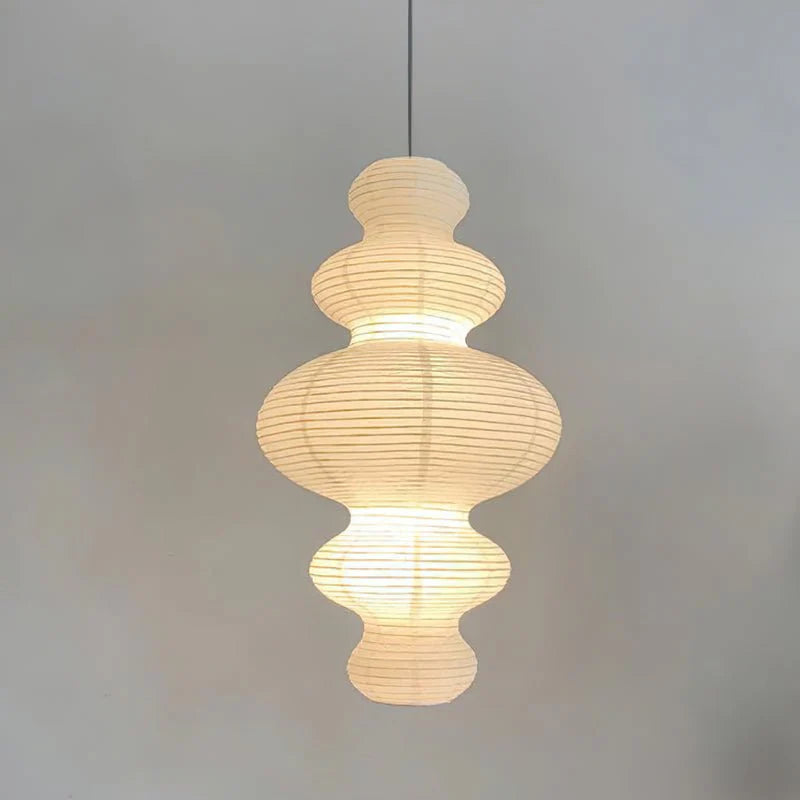 Akari Juni Pendant Swag Lamp 9