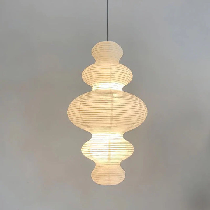 Akari Juni Pendant Swag Lamp 9