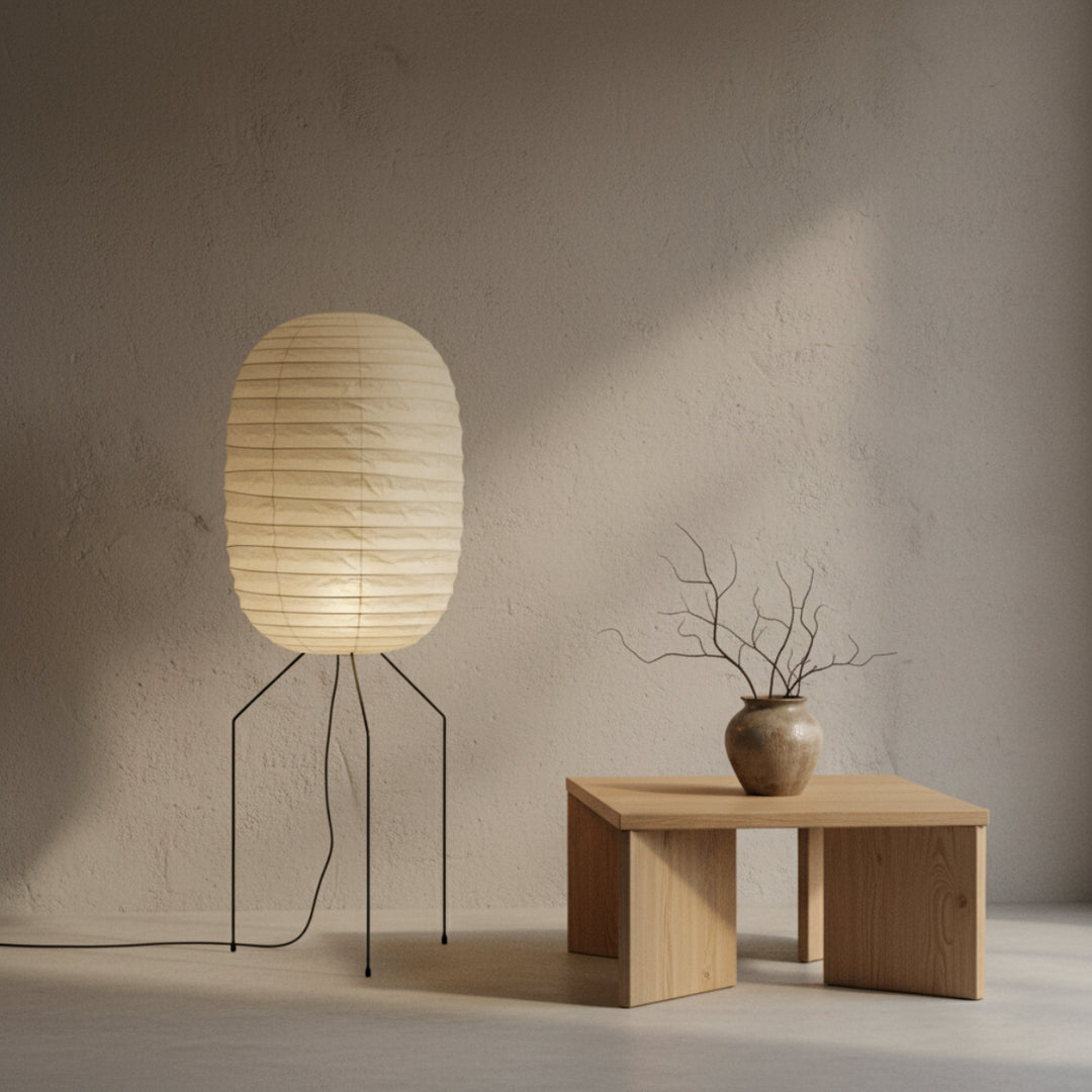 Akari UF3-DL Floor Lamp 4