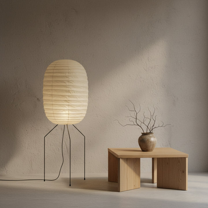 Akari UF3-DL Floor Lamp 4