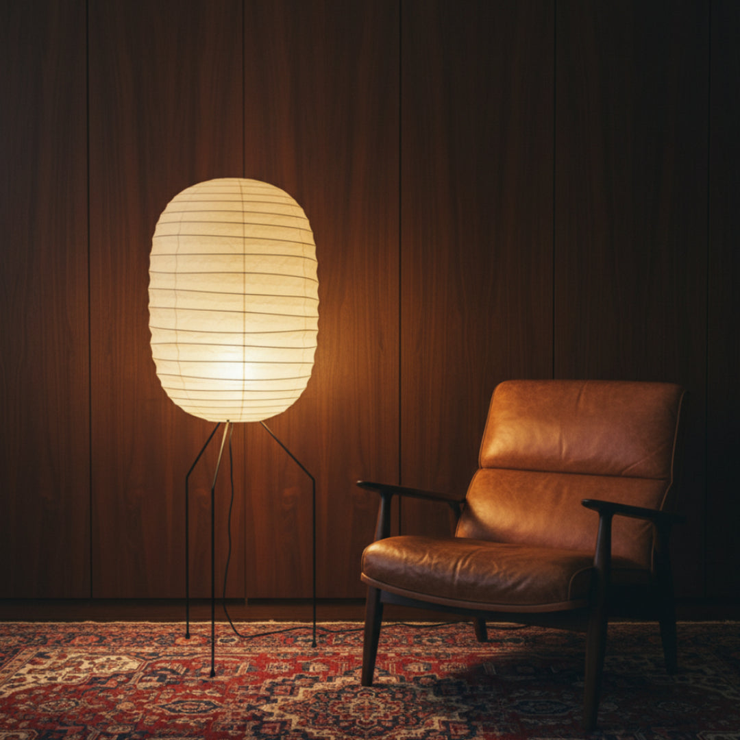 Akari UF3-DL Floor Lamp 5