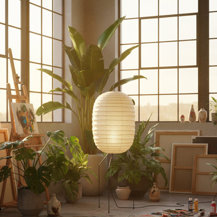 Akari UF3-DL Floor Lamp 6