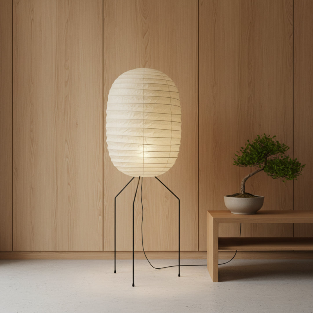 Akari UF3-DL Floor Lamp 8