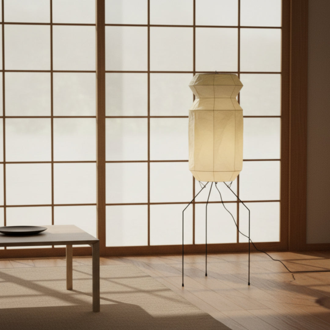 Akari UF3-L6 Floor Lamp 10