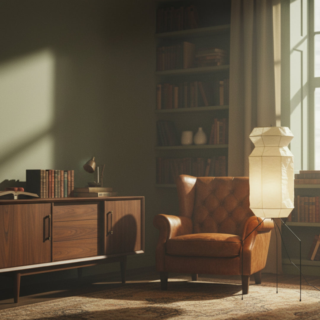 Akari UF3-L6 Floor Lamp 7