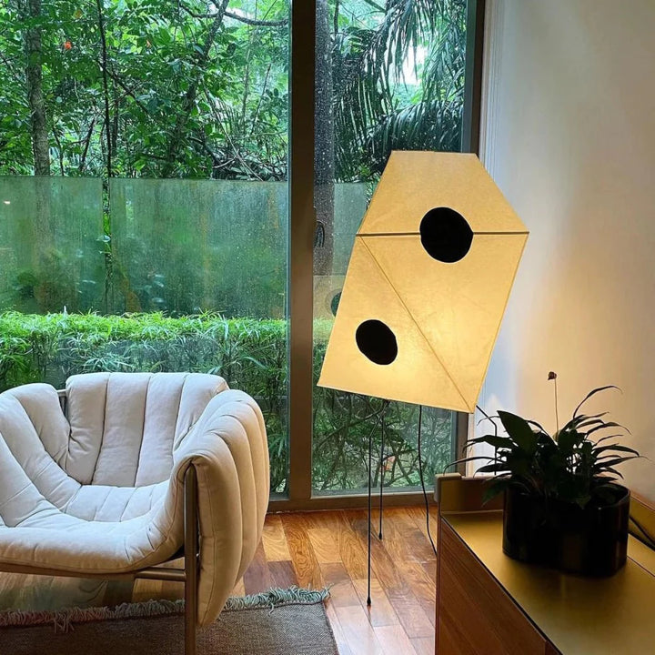 Akari UF3-Q Floor Lamp 8
