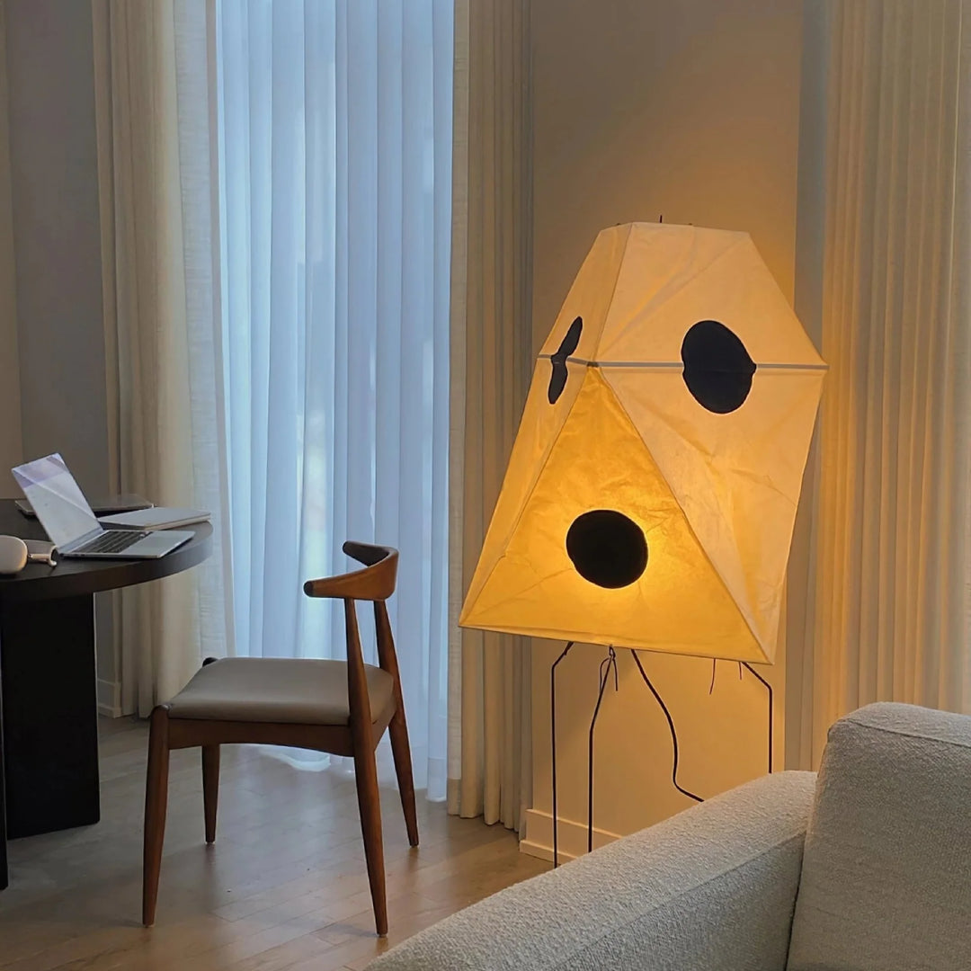 Akari UF3-Q Floor Lamp 9