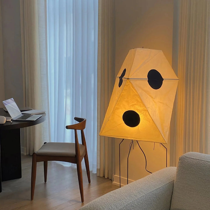 Akari UF3-Q Floor Lamp 9