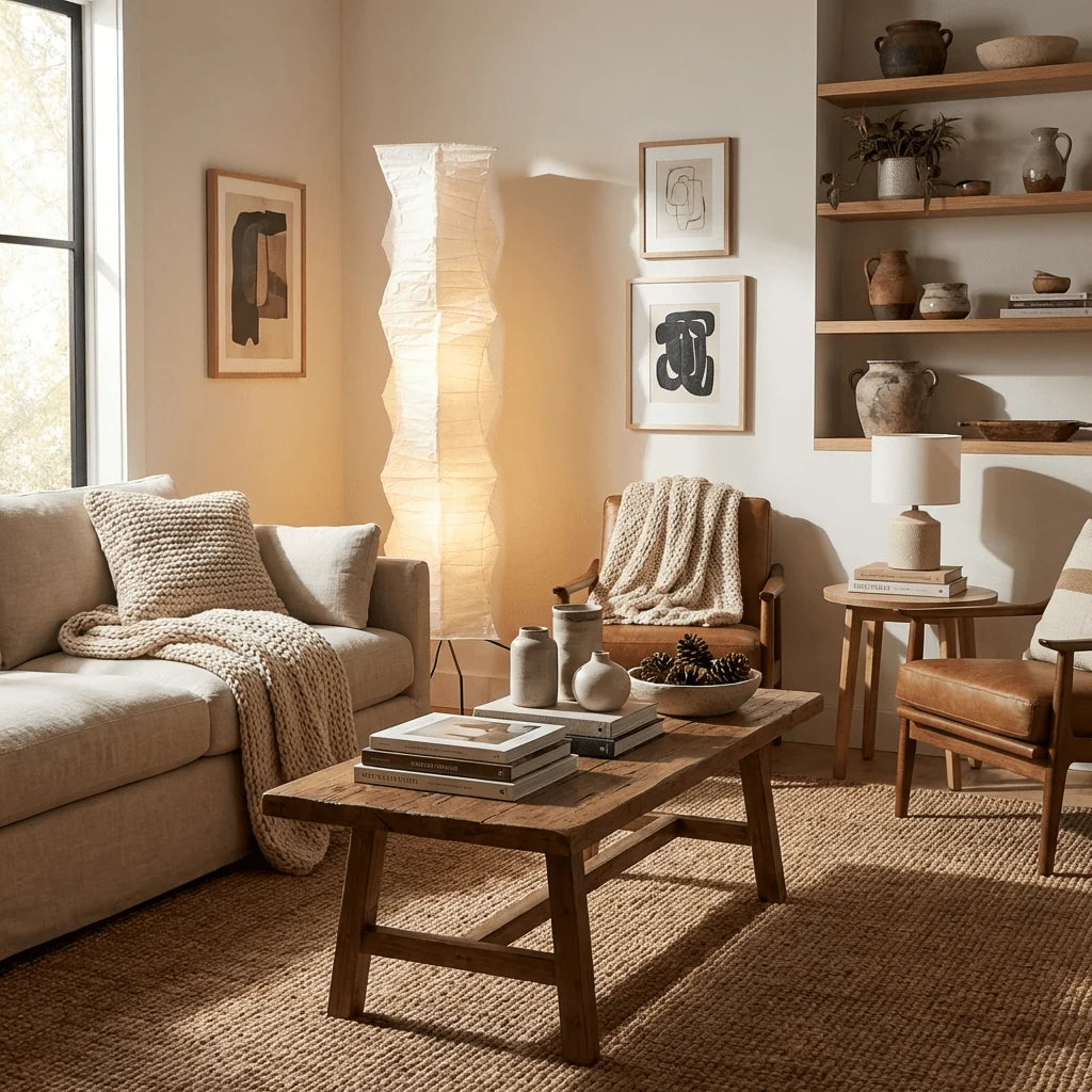 Akari UF4-33N Floor Lamp 10