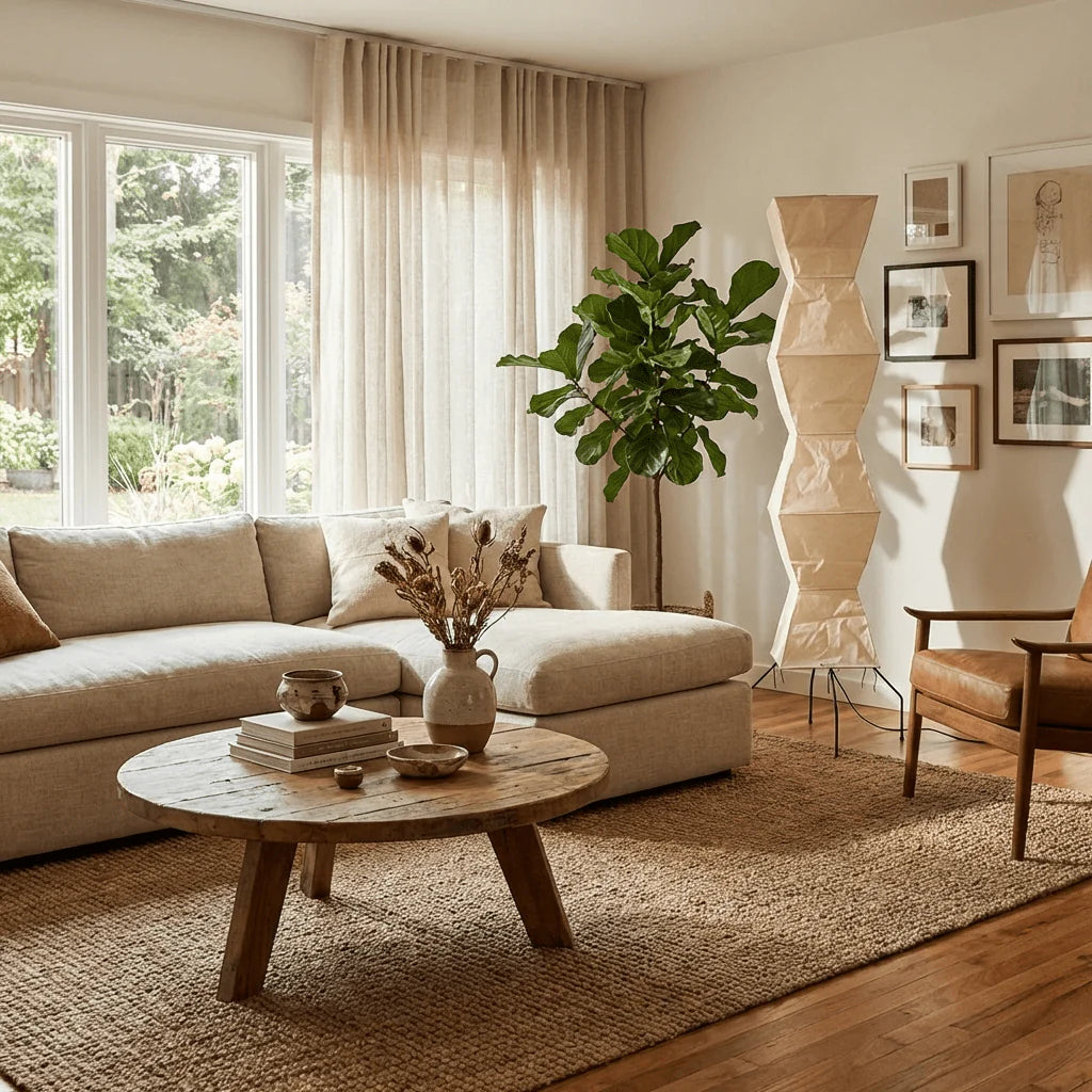 Akari UF4-33N Floor Lamp 7