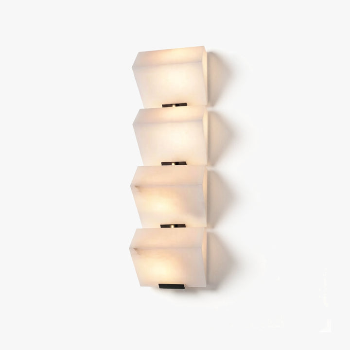 Alabaster Staircase Wall Lamp 1