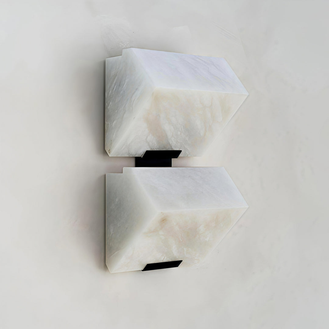 Alabaster Staircase Wall Lamp 14