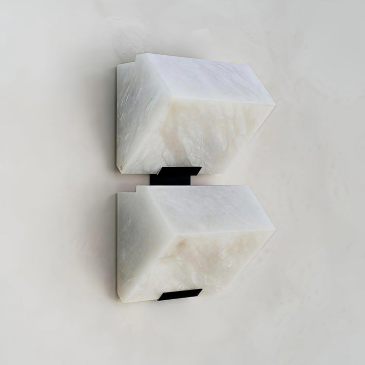 Alabaster Staircase Wall Lamp 14