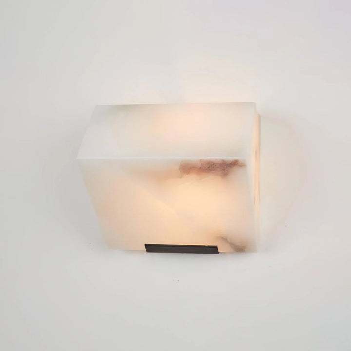 Alabaster Staircase Wall Lamp 6