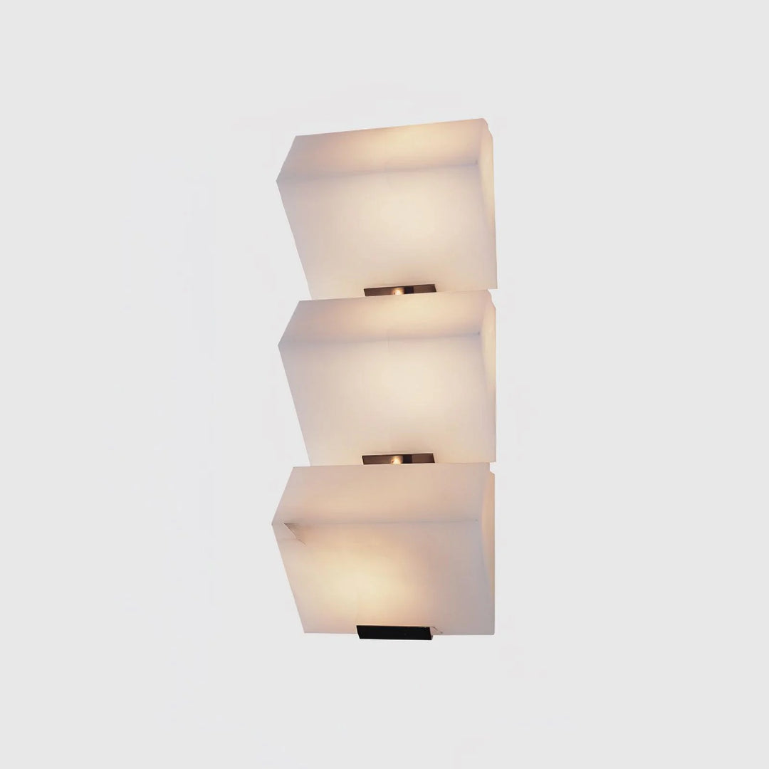 Alabaster Staircase Wall Lamp 7