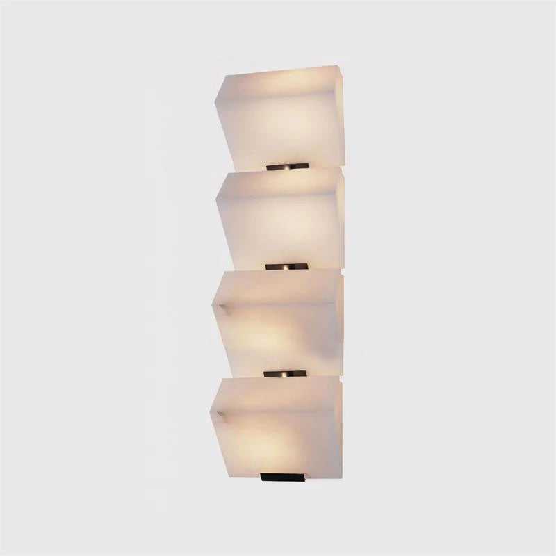 Alabaster Staircase Wall Lamp 8
