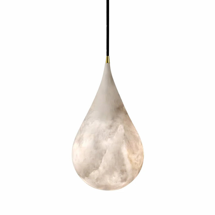 Alabaster Teardrop Pendant Lamp 13