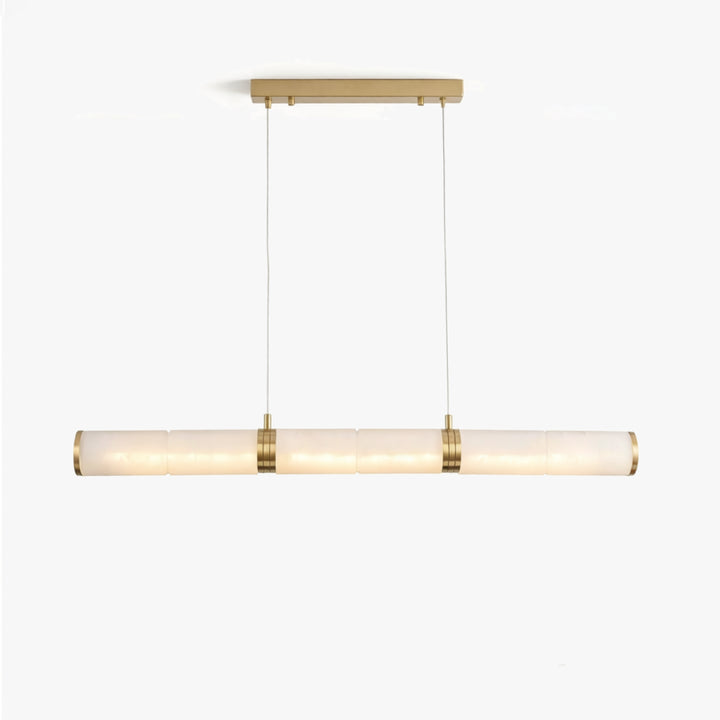 Alan Linear Alabaster Pendant Light 1