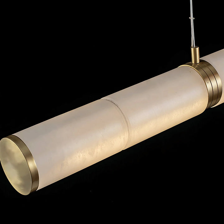 Alan Linear Alabaster Pendant Light 5